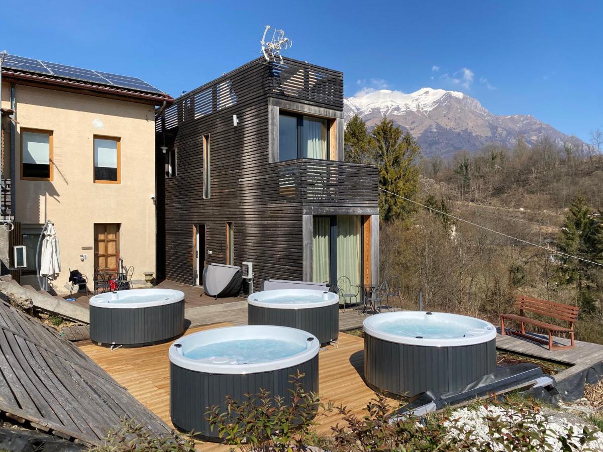 Bed and Breakfast Bed & Wellness Fisterre Belluno Exteriér fotografie
