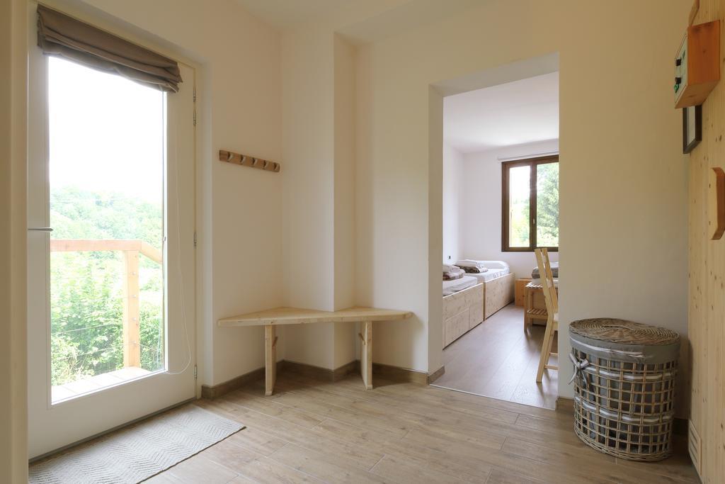 Bed and Breakfast Bed & Wellness Fisterre Belluno Pokoj fotografie