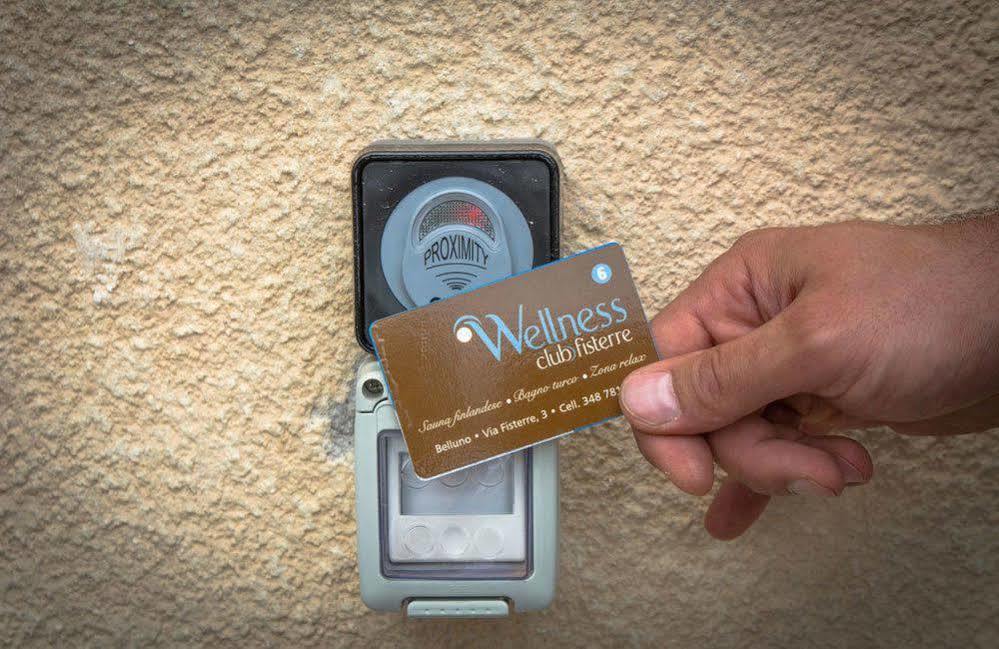 Bed and Breakfast Bed & Wellness Fisterre Belluno Exteriér fotografie